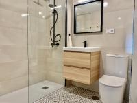 Kúpeľňa v ubytovaní Homely Málaga Larios