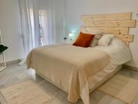 Posteľ alebo postele v izbe v ubytovaní Homely Málaga Larios