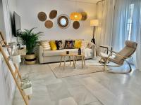 Posedenie v ubytovaní Homely Málaga Larios