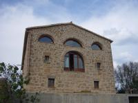 Plán poschodí v ubytovaní Masia Rovira