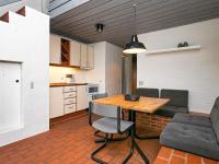 Kuchyň nebo kuchyňský kout v ubytování Apartment Brovst II
