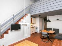 Kuchyň nebo kuchyňský kout v ubytování Apartment Brovst II