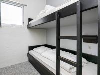 Postel nebo postele na pokoji v ubytování Apartment Brovst II