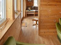 Posezení v ubytování Four-Bedroom Holiday home in Bygstad 2