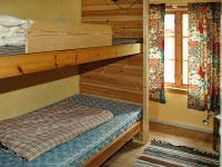 Postel nebo postele na pokoji v ubytování Three-Bedroom Holiday home in Vågland