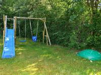 Půdorys ubytování Four-Bedroom Holiday home in Oksbøl 18