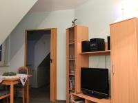 TV a/nebo společenská místnost v ubytování Apartment Stortebeker in Boltenhagen near beach