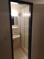 Kúpeľňa v ubytovaní Bed & Breakfast Der Tiroler