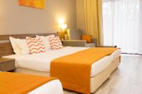 Postel nebo postele na pokoji v ubytování Park Hotel Odessos - All Inclusive