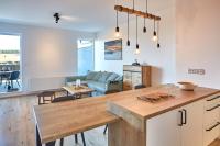Kuchyň nebo kuchyňský kout v ubytování Mountain Apartments Klínovec Hexagon