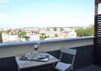 Balkón alebo terasa v ubytovaní 5-Rooms Apartment