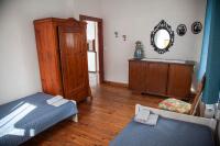 Posteľ alebo postele v izbe v ubytovaní Apartamenty w Starym Kinie