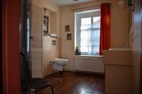 Kúpeľňa v ubytovaní Apartamenty w Starym Kinie