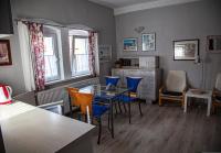 Posedenie v ubytovaní Apartamenty w Starym Kinie