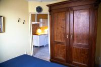 Posteľ alebo postele v izbe v ubytovaní Apartamenty w Starym Kinie
