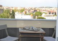 Balkón alebo terasa v ubytovaní 5-Rooms Apartment