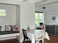 Půdorys ubytování Three-Bedroom Holiday home in Vågland