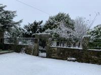 Casa Ferreiro - Campo da Cruz - Lugo during the winter