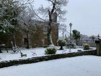Casa Ferreiro - Campo da Cruz - Lugo during the winter