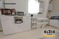 GLOCE 横須賀 シェアルーム NAVY BASE l Yokosuka Share room at NAVY BASEにあるキッチンまたは簡易キッチン