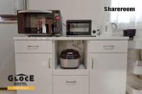 GLOCE 横須賀 シェアルーム NAVY BASE l Yokosuka Share room at NAVY BASEにあるキッチンまたは簡易キッチン