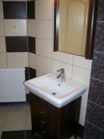 Kúpeľňa v ubytovaní Abszolút Hotel és Panzió