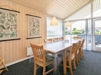 Půdorys ubytování Three-Bedroom Holiday home in Otterup 4