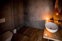 Koupelna v ubytování Babyky apartmány