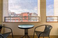 Balkón alebo terasa v ubytovaní Sleepway Apartments- Szyperska