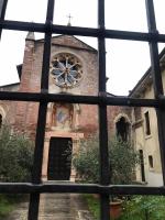 Plán poschodí v ubytovaní Castelvecchio Loft