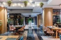 Un lugar para sentarse en Hotel Kristal Focsani