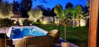 The swimming pool at or close to T Villa