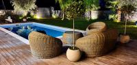 The swimming pool at or close to T Villa