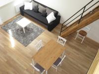Posezení v ubytování Apartman Honey