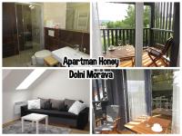 Posezení v ubytování Apartman Honey