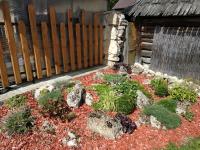 A garden outside Penzión U Johna