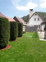 A garden outside Penzión U Johna