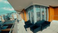 Balkón alebo terasa v ubytovaní Apartament Holiday 32