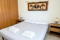 A bed or beds in a room at Casetta Delle Allodole