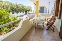 A balcony or terrace at Casetta Delle Allodole