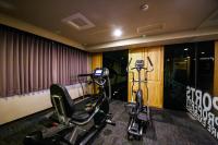 Talmud Hotel Tainanにあるフィットネスセンターまたはフィットネス設備