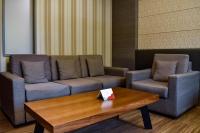 Talmud Hotel Tainanにあるシーティングエリア