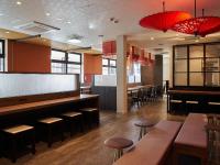 Restaurace v ubytování Henn na Hotel Komatsu Ekimae