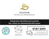 Certifikát, hodnocení, plakát nebo jiný dokument vystavený v ubytování Hotel Salvator