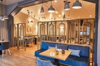 Posezení v ubytování Steigenberger Hotel Conti Hansa Kiel