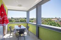 Balkón nebo terasa v ubytování Kaylie Apartment