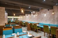 Χώρος καθιστικού στο Time Square Boutique Hotel & Spa