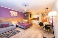 Część wypoczynkowa w obiekcie Apartamenty Bawaria