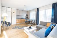 Kuchnia lub aneks kuchenny w obiekcie Apartamenty Bawaria