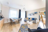 Część wypoczynkowa w obiekcie Apartamenty Bawaria